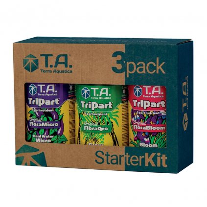 GHE Tripack Flora Hard Water (TriPack TriPart HW)
