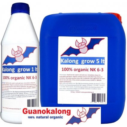 Kalong Grow organic (Objem hnojiva 5 l)