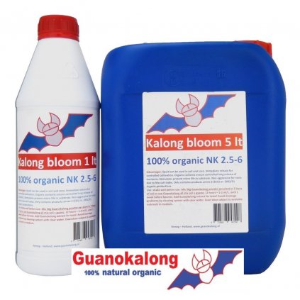GuanoKalong GK-Organics Bloom (Objem hnojiva 10 l)