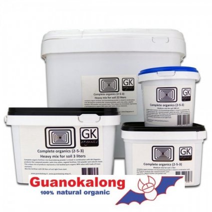 Guanokalong GK-Organics Complete (Objem hnojiva 3 l)