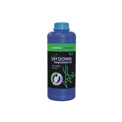 Essentials pH Down Easy Control 25% (Objem hnojiva 250 ml)