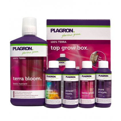 plagron terra top grow box