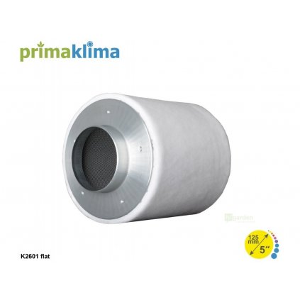 Prima Klima ECO filter K2601 FLAT 125mm, 440 m3/h