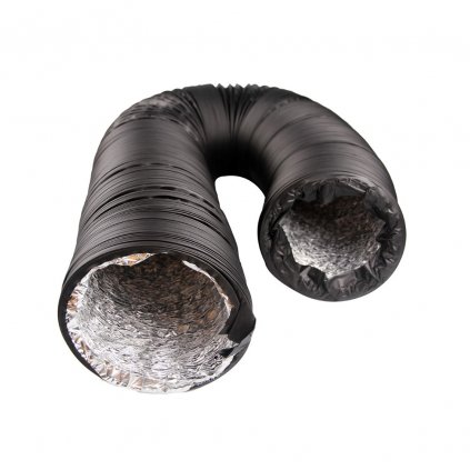COMBI - zpevněná ohebná hadice 160 mm (Délka 1 m)
