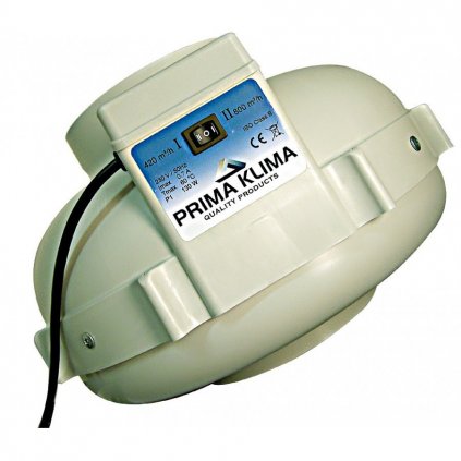 Ventilátor Prima Klima 160mm, 420/800m3/h - 2-rychlostní