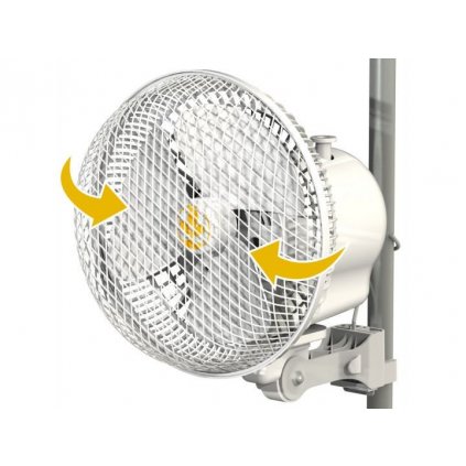 37358 monkey fan 21cm 20w oscilacni 2rychlosti pro tyc 16 21mm