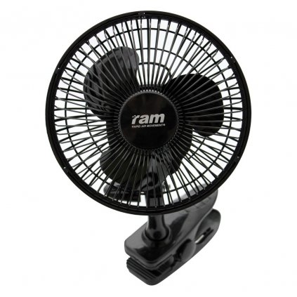 Ventilátor RAM s klipsnou 15cm (15W)