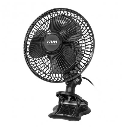 Ventilátor RAM s klipsnou oscilační 18cm (20W)