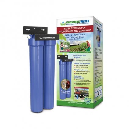 GrowMax Water Vodní uhlíkový filtr Garden Grow 480 l/h
