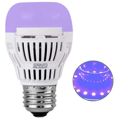 UV led zarovka 5w