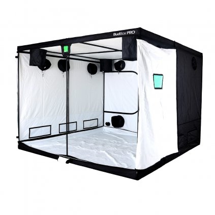 BudBox PRO Titan III 300x300x200 bílý - pěstební stan