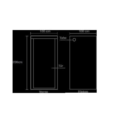 HomeBox Ambient Q100 (100x100x200 cm)