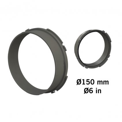 Secret Jardin Connector O150 mm - konektor pro Ducting Flange (16mm)