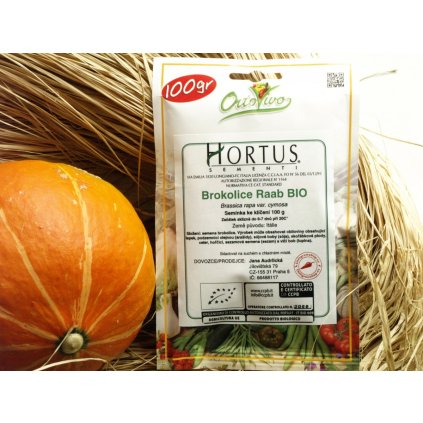 brokolice raab bio microgreens