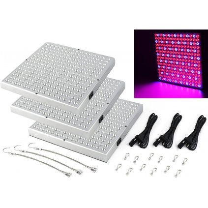 led panel 10w sada 3 kusu