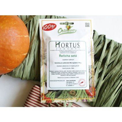 Řeřicha setá semena microgreens