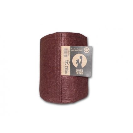 40694 root pouch textilni kvetinac boxer brown 3 8l