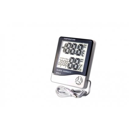 41673 digitalni thermo hygro metr se sondou