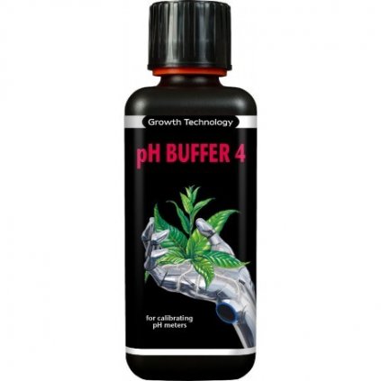 42063 growth technology kalibracni roztok ph4 300ml