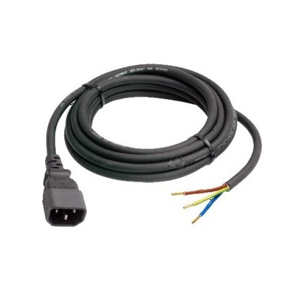 42477 kabel 2 m s iec konektorem pro zapojeni stinitka plug and play