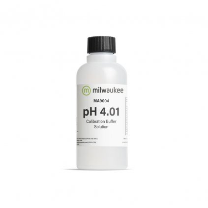 42792 1 milwaukee kalibracni roztok ph 4 01 230ml