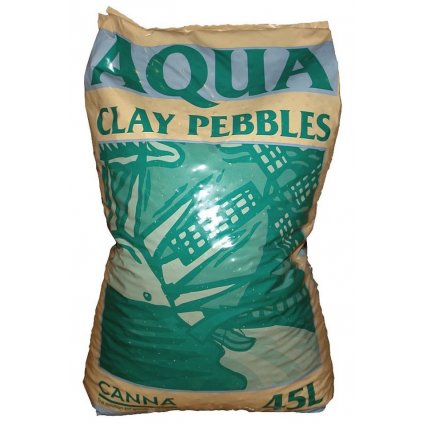 Canna Aqua Clay Pebbles (Keramzit) 45L