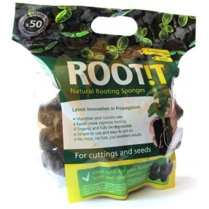 45123 root t natural rooting sponges 50 ks