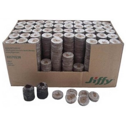 Sadbovací tableta jiffy 7 41mm, 1000ks
