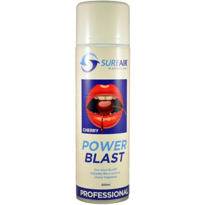 Sure air Power Blast 500 ml Cherry