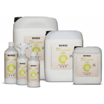 BioBizz Leaf-Coat (Objem hnojiva 500 ml + rozprašovač)