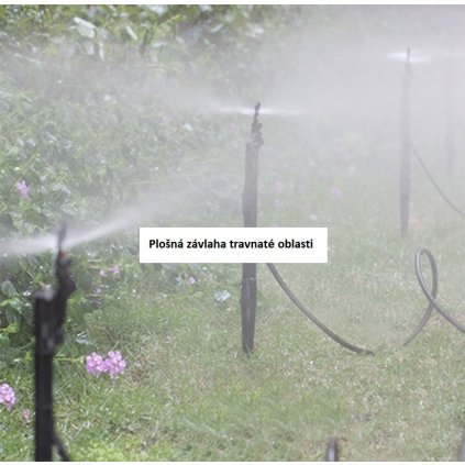 zavlažovací systém pro travnaté oblasti