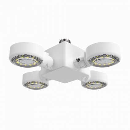 45837 sansi led zarovka e27 30w skladaci ramena