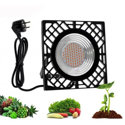 led grow reflektor 50w pro microgreens