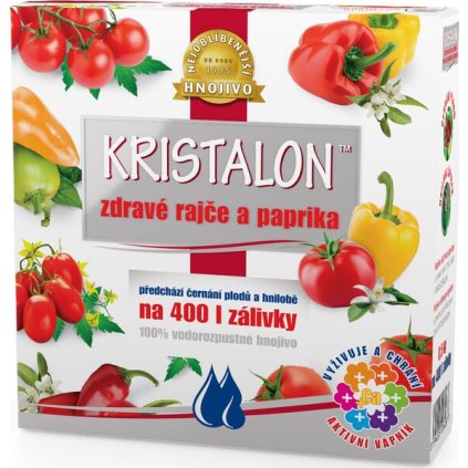 Kristalon Zdravé rajče a paprika 0,5 kg