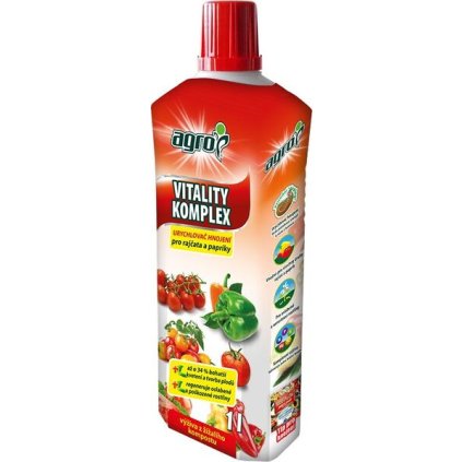 AGRO Vitality komplex Rajče a paprika 1 l