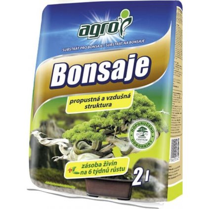 AGRO Substrát pro bonsaje 2 L