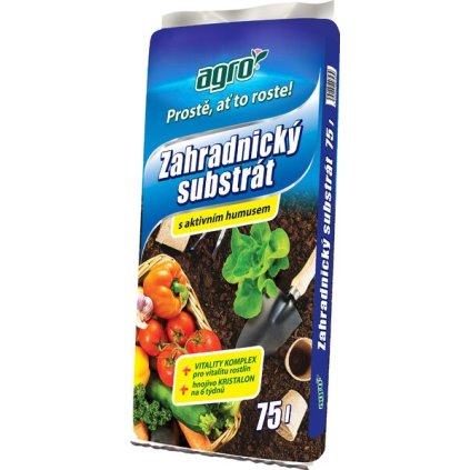 46518 agro zahradnicky substrat 75 l