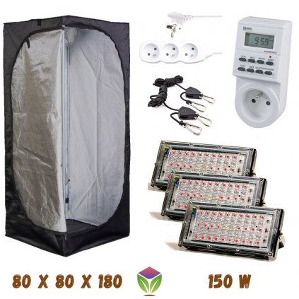 growbox s osvetlenim 150W hipargero