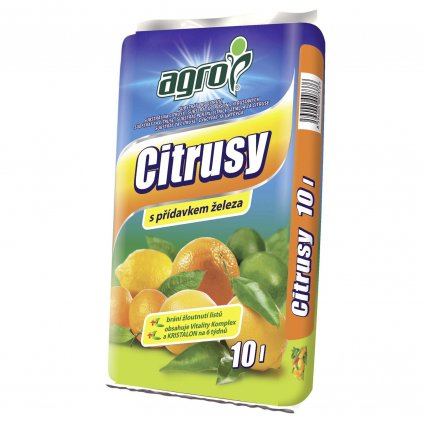 substrát pro citrusy