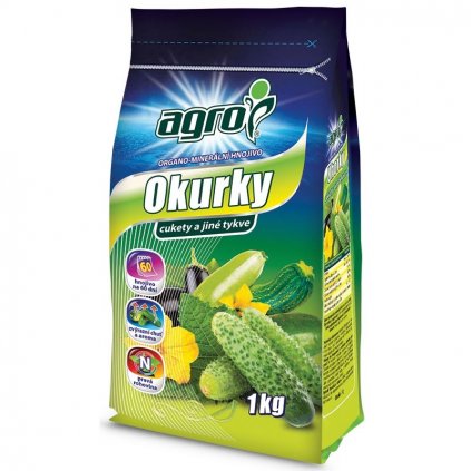 AGRO Organominerální hnojivo pro okurky, cukety