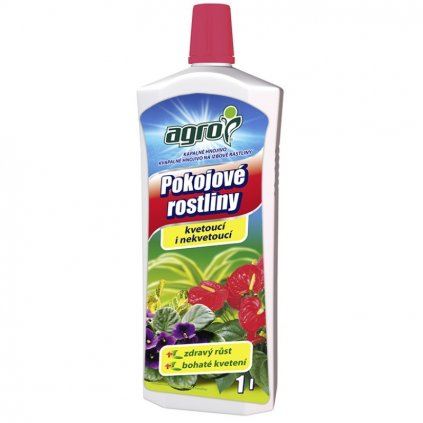 hnojivo pro pokojové rostliny