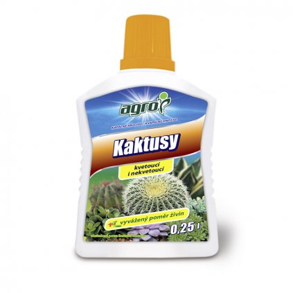 47079 agro kapalne hnojivo pro kaktusy 0 25 l