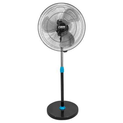 RAM Heavy Duty Pedestal Fan, čtyřrychlostní stojanový ventilátor Ø 45 cm