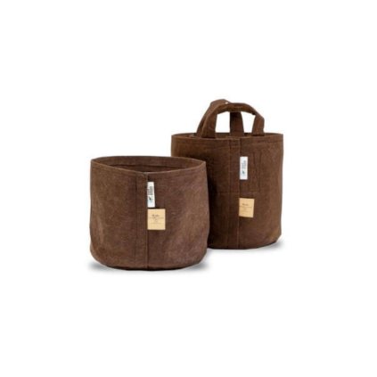 Root pouch textilní květináč Boxer Brown 380l