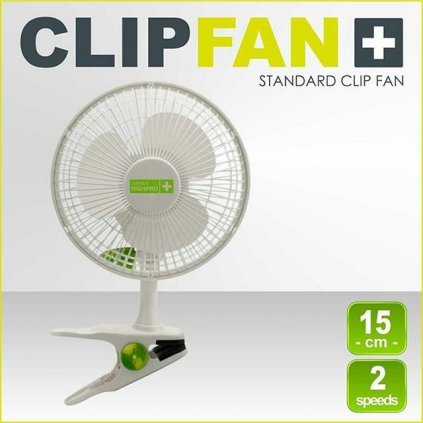 47706 garden highpro clip fan ventilator 15cm 15w
