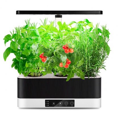 Smart garden pro 6 rostlin - časovač, stmívání, závlaha