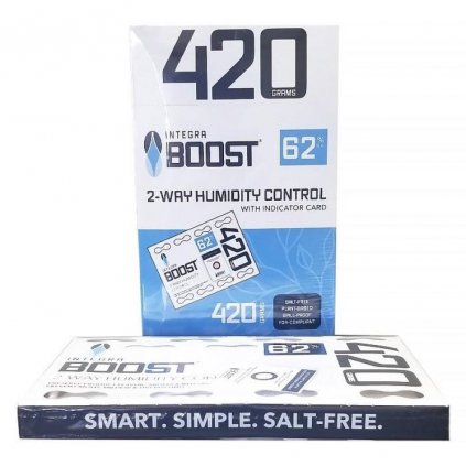 Integra Boost 420g, 62% vlhkost (Balení 1 ks)