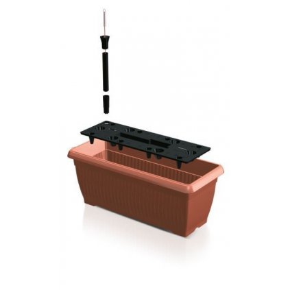 hydroponický samozavlažovací truhlík 60cm