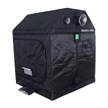 BudBox XL+R 150x150x180 bílý - zkosený pod střechu