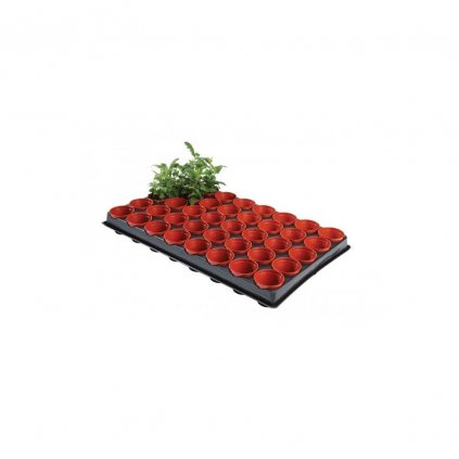 Garland Seed Cutting Tray, podmiska a 40 květináčků 52,5x31,5x5,5 cm